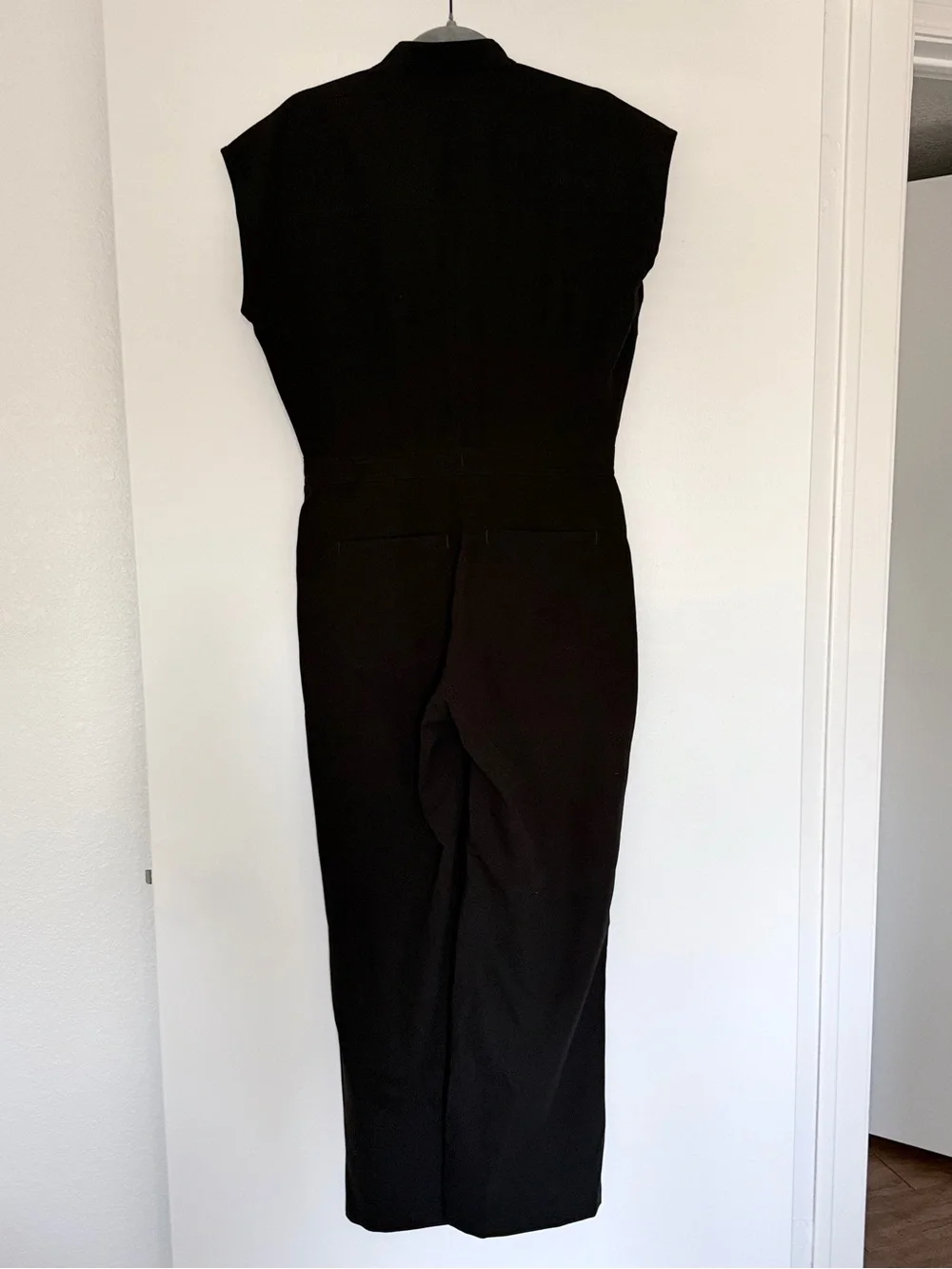 FIGS Rafaela Wide Leg ScrubJumpsuit | Size S Petite | Black | NWOT - Picture 11 of 11